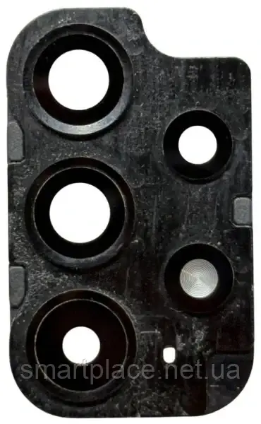 Скло камери Infinity Samsung Galaxy A33 A336 (Оригінал з розбору) Black (Відновлений), фото 1
