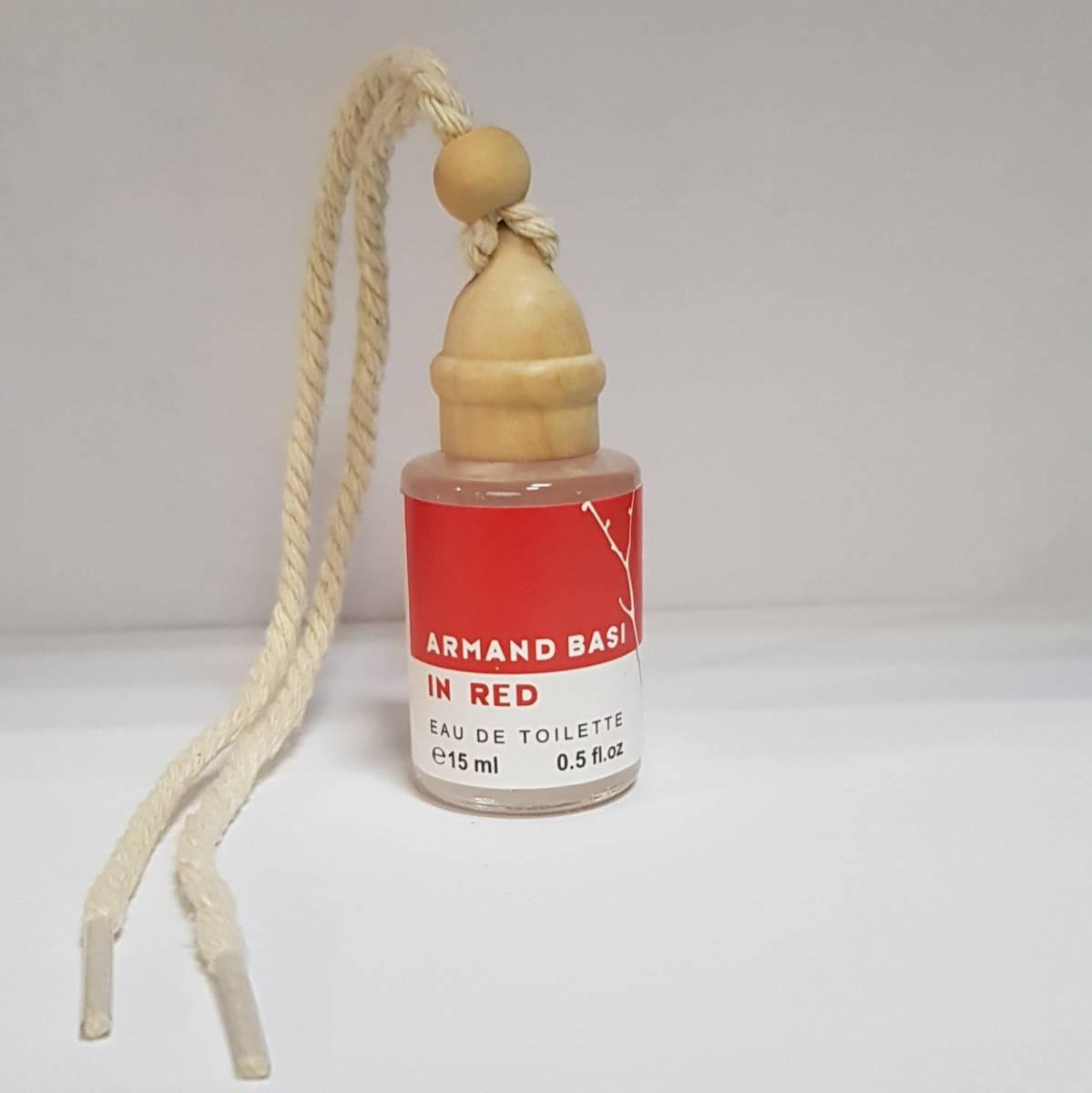 Ароматизатор в авто олійний Armand Basi In Red 15ml, фото 1