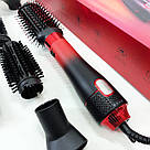 Фен з регулятором потужності і температури VGR 8 в 1 V-488, Фен для різних типів волосся BP-81, фото 10