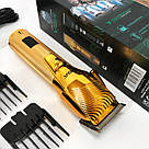 Відмінна машинка для стрижки волосся, Машинка для стрижки акумуляторна Електромашинка волосся EC-54, фото 3