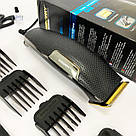 Профі машинка для стрижки волосся Gemei, Машинка для стрижки з безліччю насадок Підстригальна DR-84, фото 4