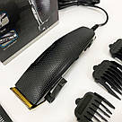 Профі машинка для стрижки волосся Gemei, Машинка для стрижки з безліччю насадок Підстригальна DR-84, фото 9