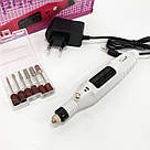 Фрезер для манікюру оригінал SmartUs, Фрезер для корекції нігтів Машинка манікюру домашня AC-17, фото 3
