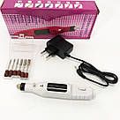 Фрезер для манікюру оригінал SmartUs, Фрезер для корекції нігтів Машинка манікюру домашня AC-17, фото 5