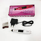 Фрезер для манікюру оригінал SmartUs, Фрезер для корекції нігтів Машинка манікюру домашня AC-17, фото 9