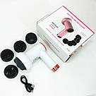 Масажер для шиї та зон плечей, для спини, Потужний масажний масажер Масажери шиї вібромасажу BZ-59, фото 2