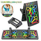 Універсальна дошка для заняття фітнесом Foldable, Тренажер для різних груп м'язів QO-76, фото 9