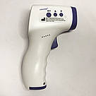 Термометр медичний цифровий інфрачервоний безконтактний Інфрачервоний цифровий термометр для медичних цілей VP-76, фото 6