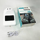 Стаціонарний безконтактний термометр Hi8us HG 02 з голосовими повідомленнями, Термометр електронний MI-25, фото 2