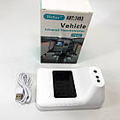 Стаціонарний безконтактний термометр Hi8us HG 02 з голосовими повідомленнями, Термометр електронний MI-25, фото 5