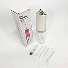 Іригатор для чищення зубів та порожнини рота Oral Irrigator з акумулятором та змінними насадками. Колір: білий JR-16, фото 3