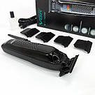 Машинка для стрижки волосся хороша, Машинки для стрижки професійні машини Набір з зарядкою BK-48, фото 9