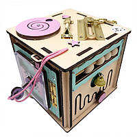 Розвиваюча іграшка Бізікуб TG270521, 15х15х15 см