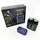 Бритва з вбудованим акумулятором ергономічна VGR, Електробритва для професійного гоління PO-32, фото 7