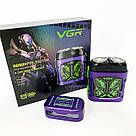 Бритва з вбудованим акумулятором ергономічна VGR, Електробритва для професійного гоління PO-32, фото 3