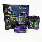 Бритва з вбудованим акумулятором ергономічна VGR, Електробритва для професійного гоління PO-32, фото 4