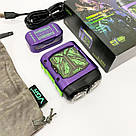 Бритва з вбудованим акумулятором ергономічна VGR, Електробритва для професійного гоління PO-32, фото 6