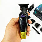 Бездротовий тример для стрижки волосся VGR, Бездротовий тример для стрижки та гоління PS-68, фото 6