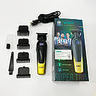 Бездротовий тример для стрижки волосся VGR, Бездротовий тример для стрижки та гоління PS-68, фото 2
