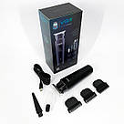 Машинка для різних стрижок акумуляторна, Акумуляторний універсальний тример для стрижки OX-49, фото 3