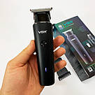 Машинка для різних стрижок акумуляторна, Акумуляторний універсальний тример для стрижки OX-49, фото 6