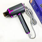 Фен для волосся з дифузором Magio MG-163 2000 Вт, Зручний фен для домашнього використання IS-80, фото 2