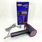 Фен для волосся з дифузором Magio MG-163 2000 Вт, Зручний фен для домашнього використання IS-80, фото 10