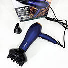 Фен для волосся з дифузором VILGRAND VHD 2424TI 2400 Вт, Потужний універсальний фен VU-29, фото 10