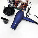 Фен для волосся з дифузором VILGRAND VHD 2424TI 2400 Вт, Потужний універсальний фен VU-29, фото 4