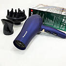 Фен для волосся з дифузором VILGRAND VHD 2424TI 2400 Вт, Потужний універсальний фен VU-29, фото 8