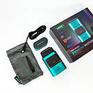 Електронна бритва для бороди VGR V-307, Портативна чоловіча професійна бритва, Бритви електричні XA-24, фото 5