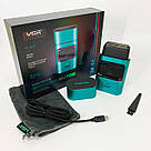 Електронна бритва для бороди VGR V-307, Портативна чоловіча професійна бритва, Бритви електричні XA-24, фото 2