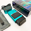 Електронна бритва для бороди VGR V-307, Портативна чоловіча професійна бритва, Бритви електричні XA-24, фото 6