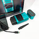 Електронна бритва для бороди VGR V-307, Портативна чоловіча професійна бритва, Бритви електричні XA-24, фото 9