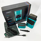 Електронна бритва для бороди VGR V-307, Портативна чоловіча професійна бритва, Бритви електричні XA-24, фото 8