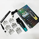 Машинка для стрижки хороша VGR V-196, Машинки для стрижки професійні машини Тример скронь UQ-12, фото 10