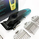 Машинка для стрижки хороша VGR V-196, Машинки для стрижки професійні машини Тример скронь UQ-12, фото 7