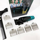 Машинка для стрижки хороша VGR V-196, Машинки для стрижки професійні машини Тример скронь UQ-12, фото 9