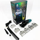 Машинка для стрижки хороша VGR V-196, Машинки для стрижки професійні машини Тример скронь UQ-12, фото 4