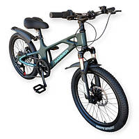 Велосипед з стійкими колесами двоколісний велосипед з ручним гальмом Хороший для хлопчика WV-75