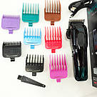 Тример з регульованою довжиною VGR, Машинки для стрижки професійні машини, Тример для скронь NF-61, фото 4