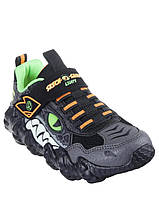 Дитячі кросівки Skechers Rapid-Dino 36 (4 US) 23,5 см Чорний 1159840331