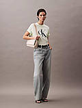 Жіноча футболка Calvin Klein з логотипом 1159843516 (Зелений M), фото 3