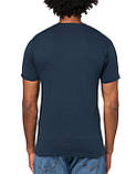 Футболка чоловіча Levi's з принтом 1159843850 (Синій M), фото 2
