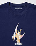 Футболка KISEIJU UT Graphic UNIQLO з принтом 1159844097 (Синій S), фото 8