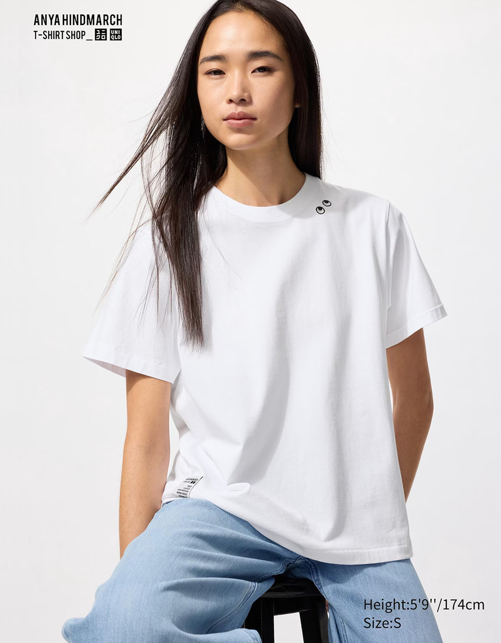 Футболка UNIQLO 1159844106 (Білий S), фото 1
