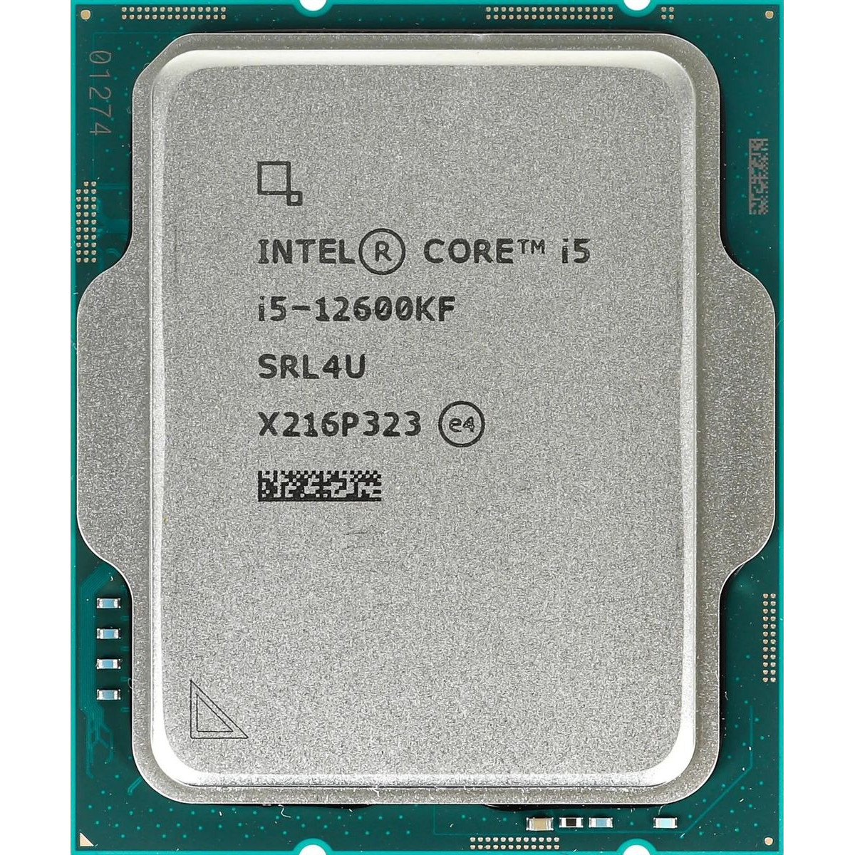Процесор Intel Core i5 12600KF 3.7 GHz (20MB, Alder Lake, 125 W, S1700) Tray (CM8071504555228), фото 1