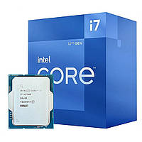 Процесор Intel Core i7 12700F 2.1 GHz (25MB, Alder Lake, 65 W, S1700) Box (BX8071512700F)