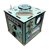 Розвиваюча іграшка Бізікуб Temple Group TG270996, 15х15х15 см, Time Toys