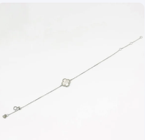 Браслет, срібло "Van cleef and Arpels", 21 см, БК2П/1024Ш-21